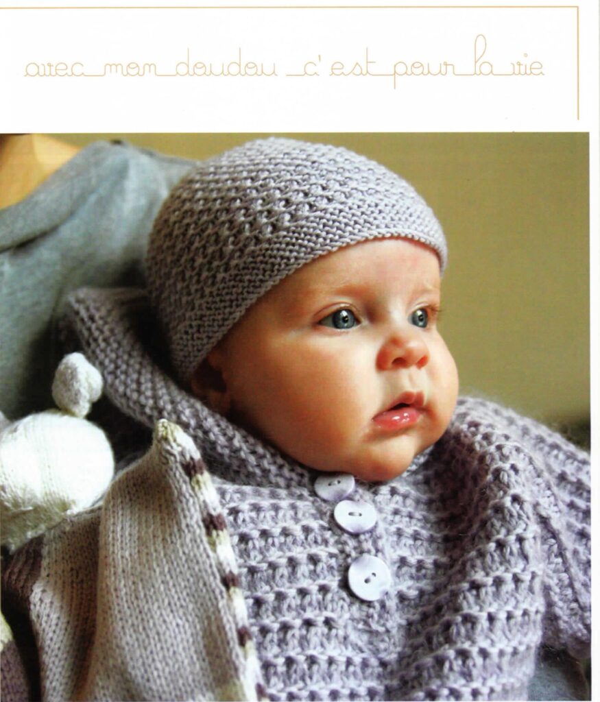 Bonnet pour bébé en laine, comment faire ? - Le blog de Ladylaine