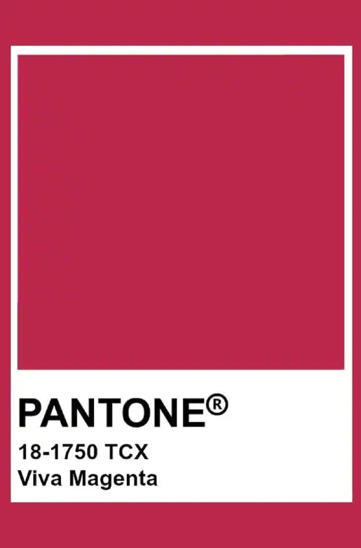 Pantone viva magenta 2023