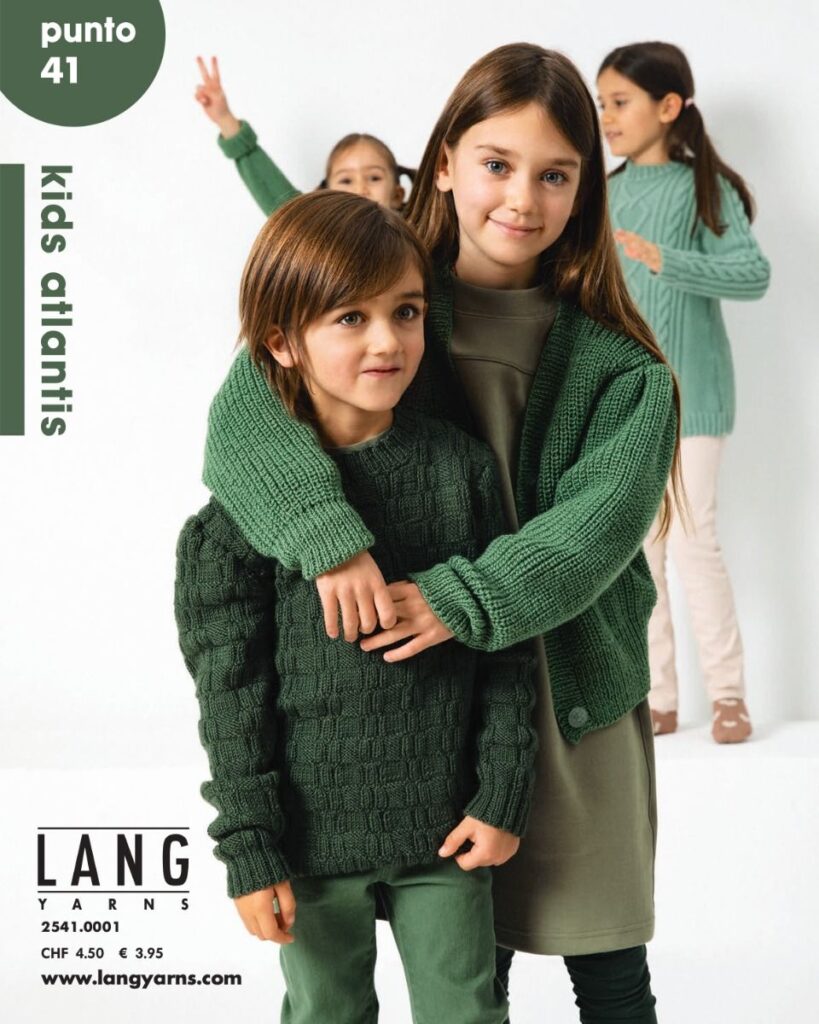 Catalogue Lang Yarns Punto 41 Kids