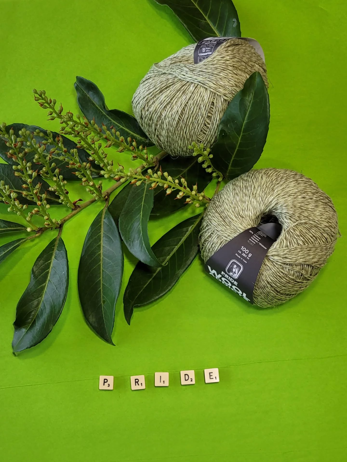🧶🌱Affirmez votre style avec la texture brute et raffinée du fil Pride @wooladdicts🌱🧶

🛒Plus de 30 coloris au choix sur www.ladylaine.net et en boutique Ladylaine.

Vous connaissez la qualité Linello, Pride est la copie conforme de ce fil, mais dans une version de coloris uni.

Pelote de 100 g. = 280 m.

Composition: 40% lin, 32% coton, 28% viscose.

🪡Aiguilles 3.5 - 4.

Echantillon pour 10 cm = 20 m et 30 rgs.

Prévoir 3 pelotes pour un pull enfant taille 10 ans, 4 pelotes pour femme, et 5 pelotes pour homme.

Bon mercredi !✌️
•
#pride #wooladdicts #langyarns #ladylaine #ideecrochet