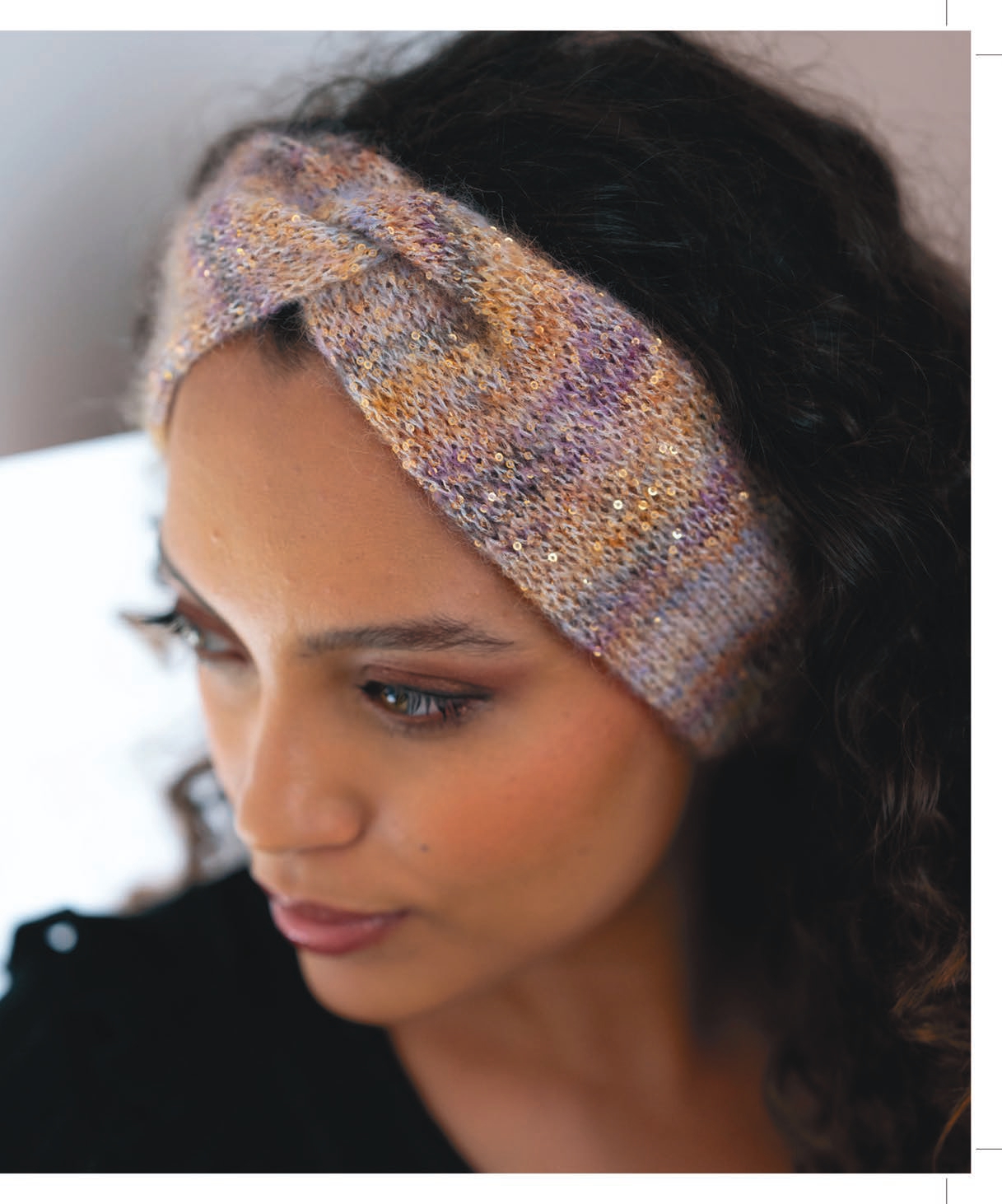 Headband livre 20 accessoires chics au tricot de Lang Yarns