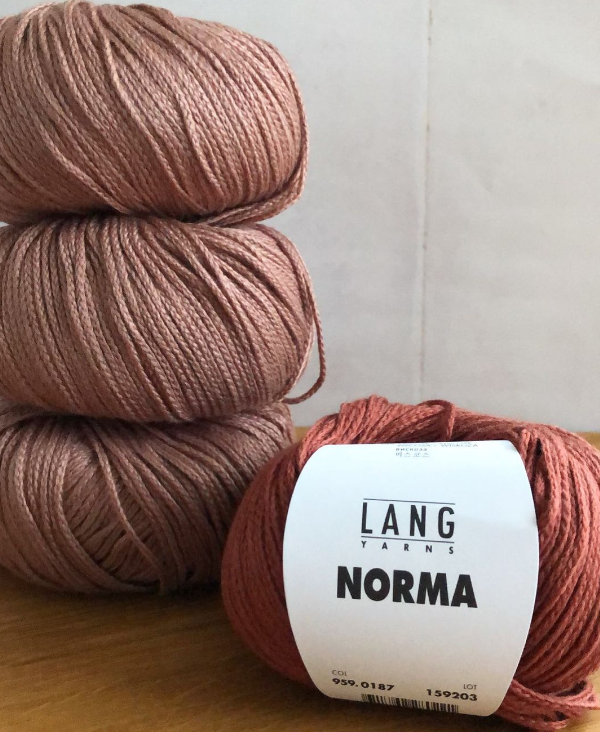 norma lang yarns