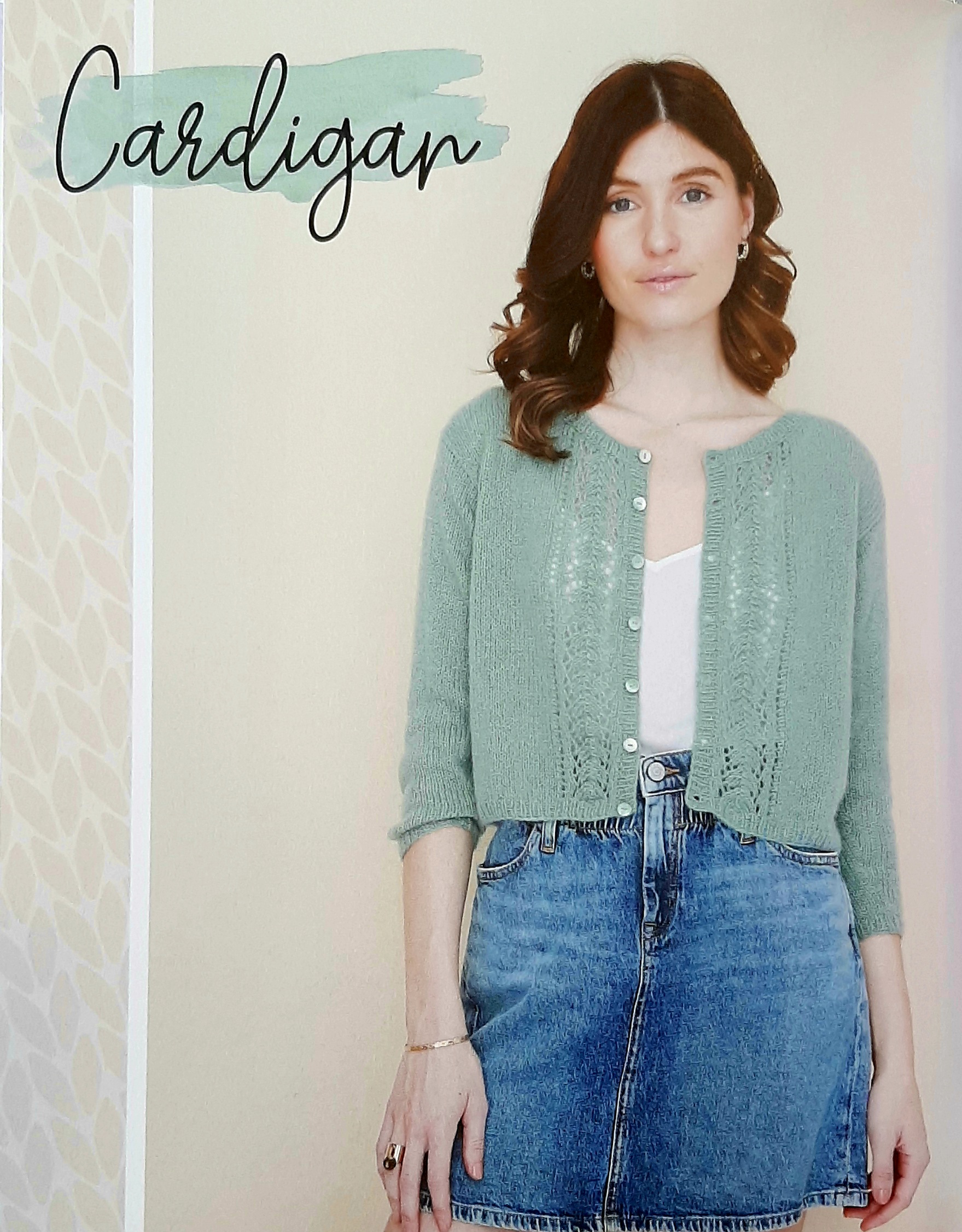 Cardigan laines lang yarns