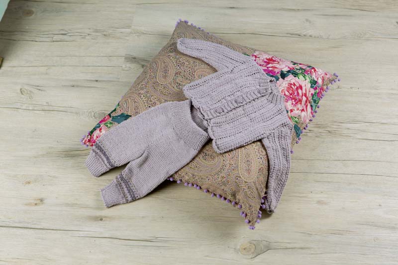 Gilet 16 catalogue Lang Yarns FAM 221