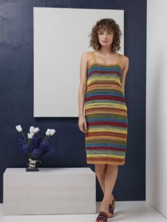 ☀️Préparez l'été avec une robe au crochet rayée en coton☀️

👗Modèle 31 du catalogue @langyarns_official FAM 288 Collection, saison Printemps été 2026.

🧶Coton bio Baby Cotton de @langyarns_fr.

🔄Tailles S/M-L/XL:

Coloris 112.0011 = 2/2/3 pelotes 
Coloris 112.0061 = 2 pelotes 
Coloris 112.0088 = 2 pelotes 
Coloris 112.0098 = 2 pelotes 
Coloris 112.0115 = 2 pelotes 
Coloris 112.0118 = 2 pelotes 
Coloris 112.0358 = 2 pelotes 

➿️Point de brides et triple brides.

🪡Crochet n°2.5.

Bon samedi !😊
•
#ladylaine #langyarns #babycotton #cotonbio #crochet