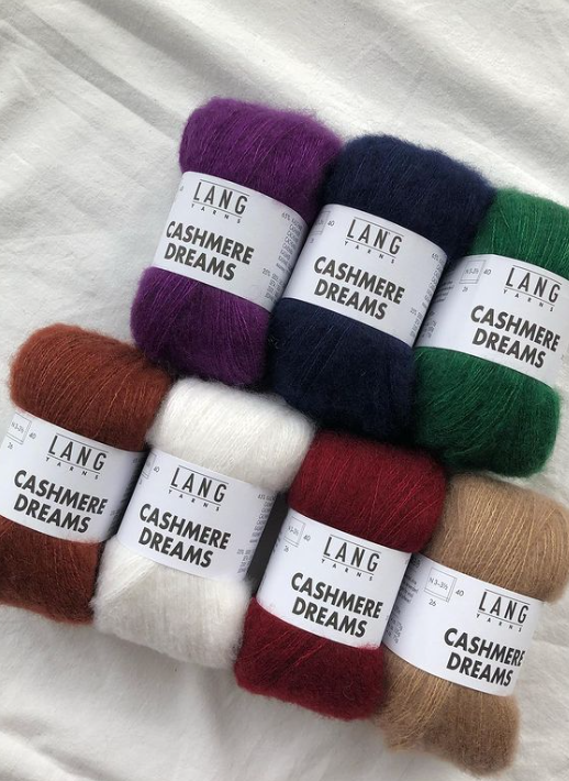 Cashmere Dreams Lang Yarns