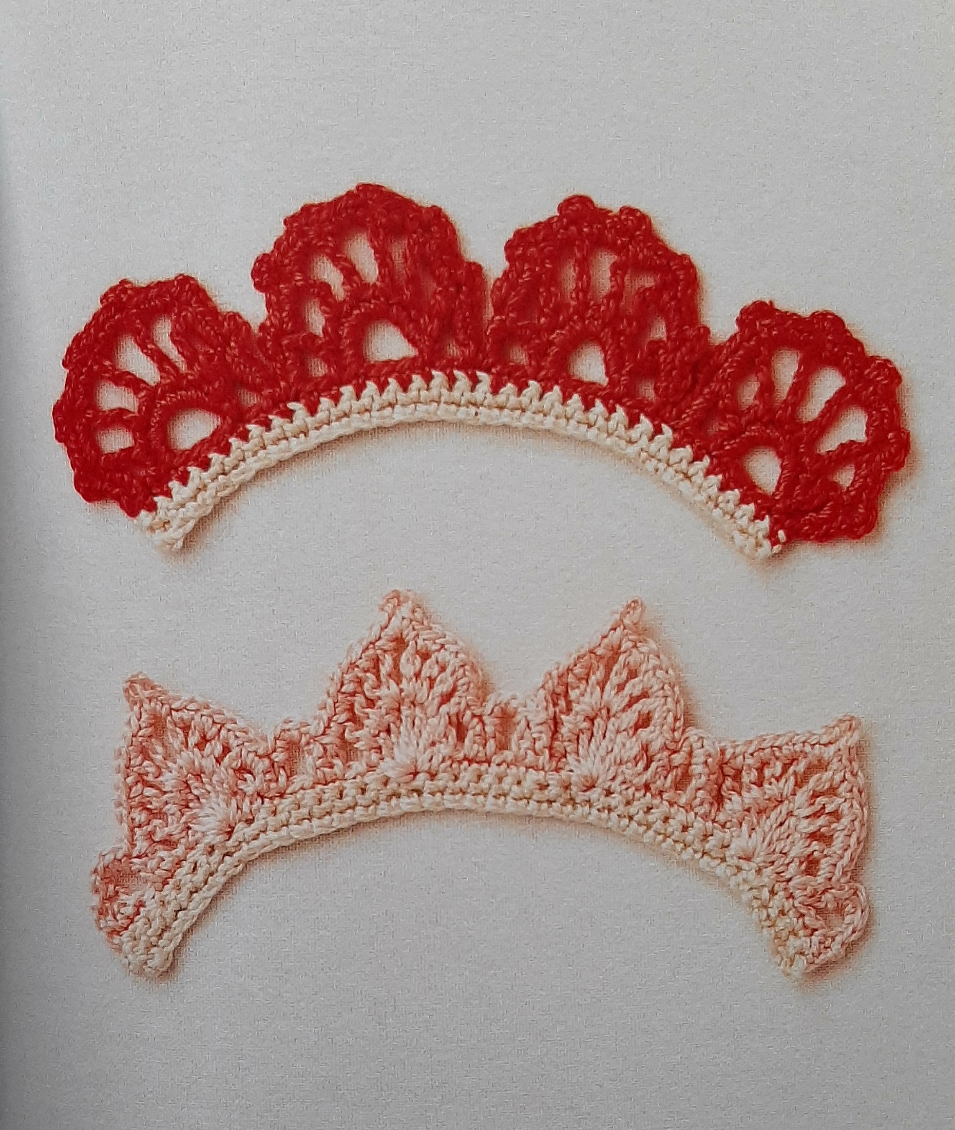 Bordures au crochet