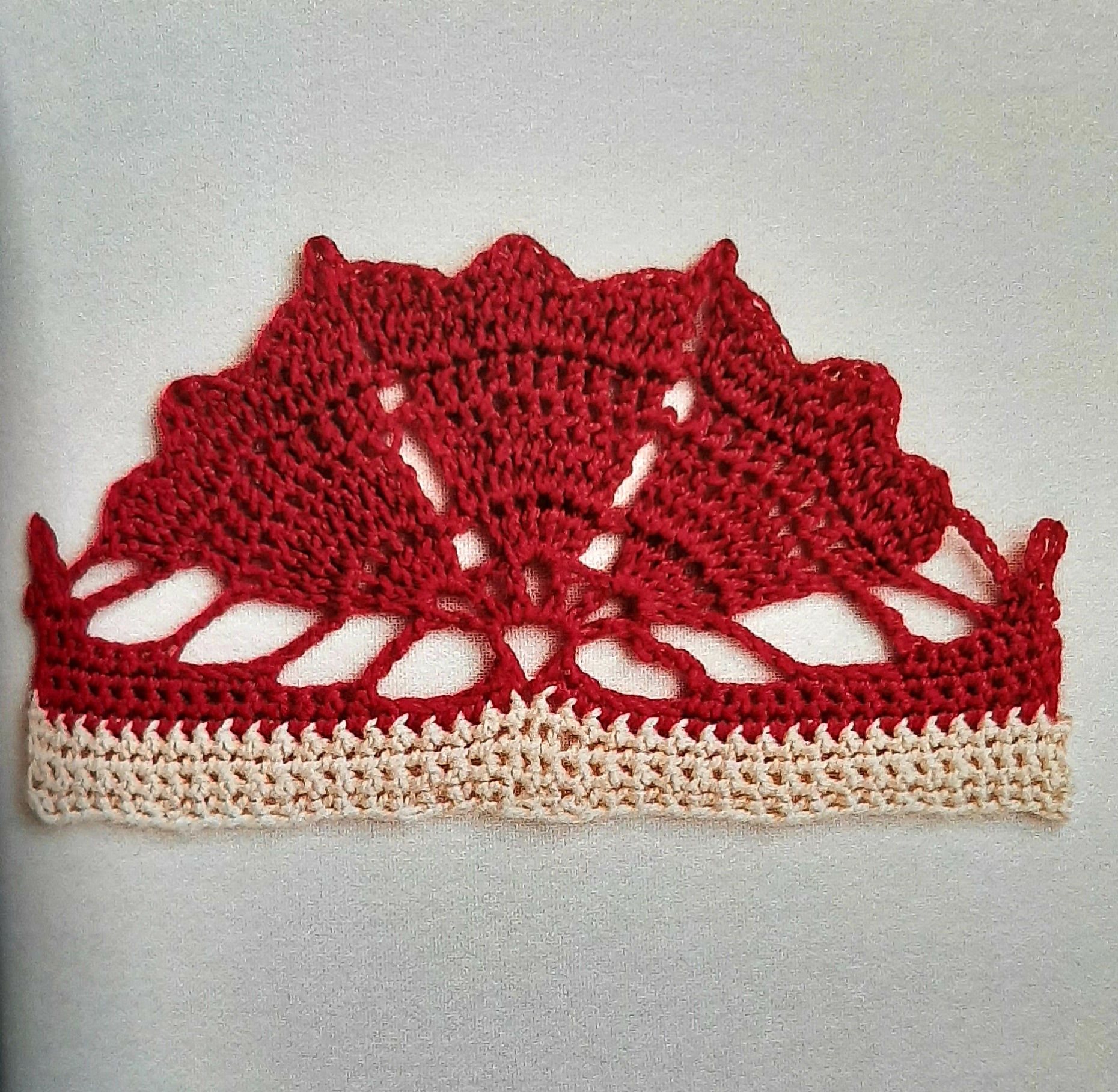 Bordures au crochet