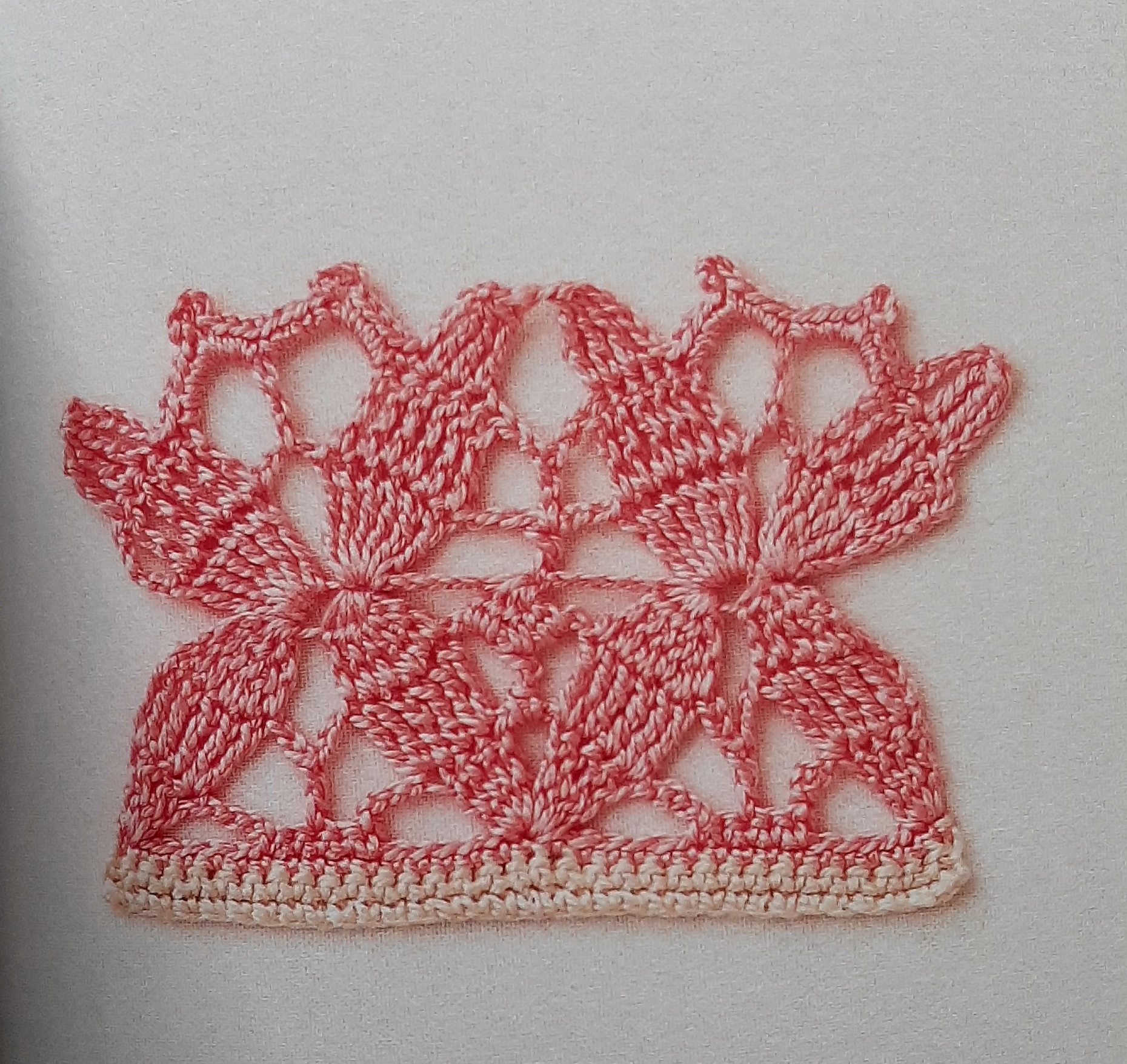 Bordures au crochet