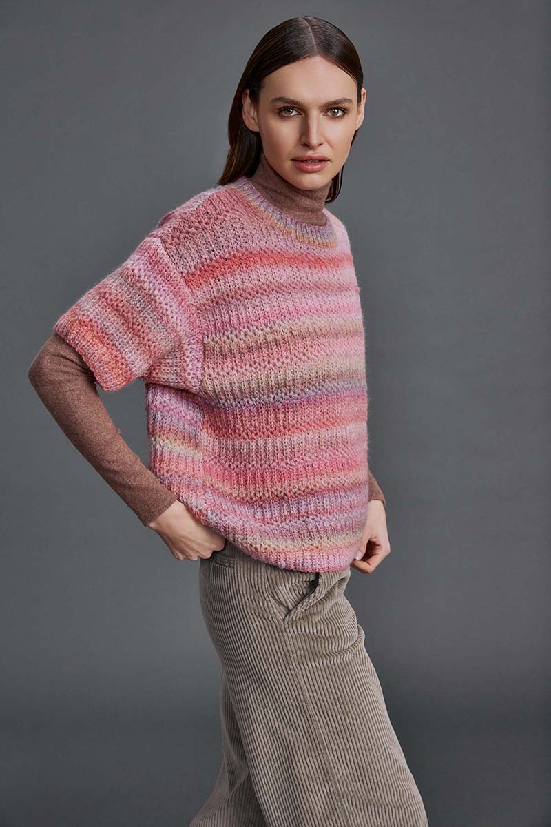 Pull 67 catalogue Lang Yarns Punto 88