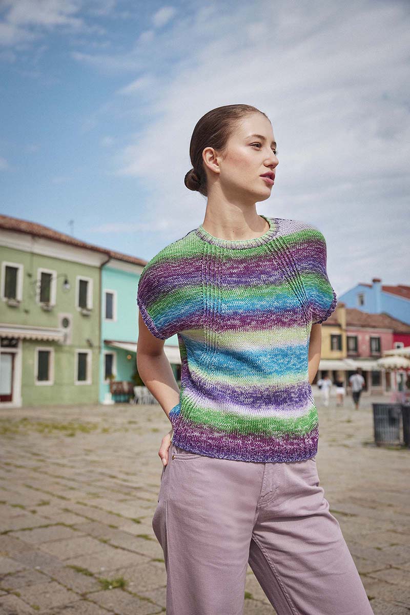 Pull 1 catalogue Lang Yarns Punto 91