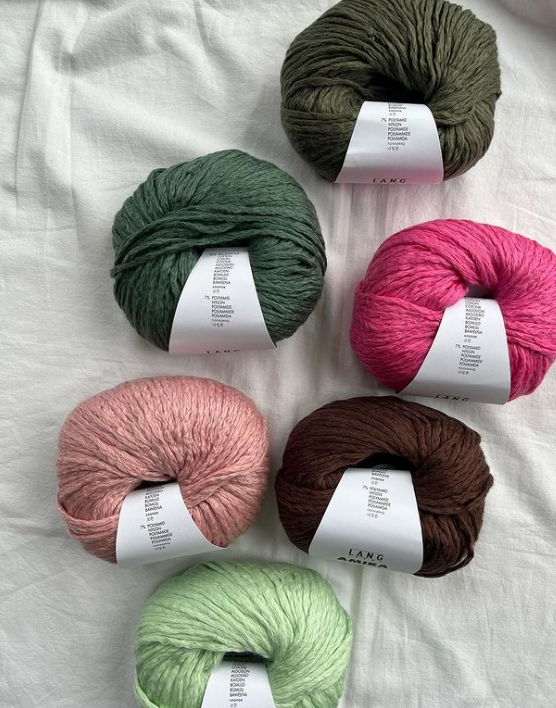 Amira Lang Yarns