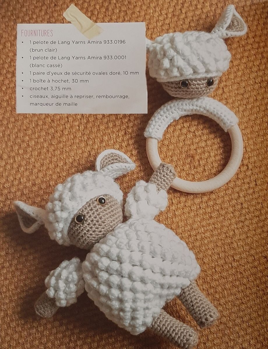 le grand livre du crochet pour bébé avec mr.cey