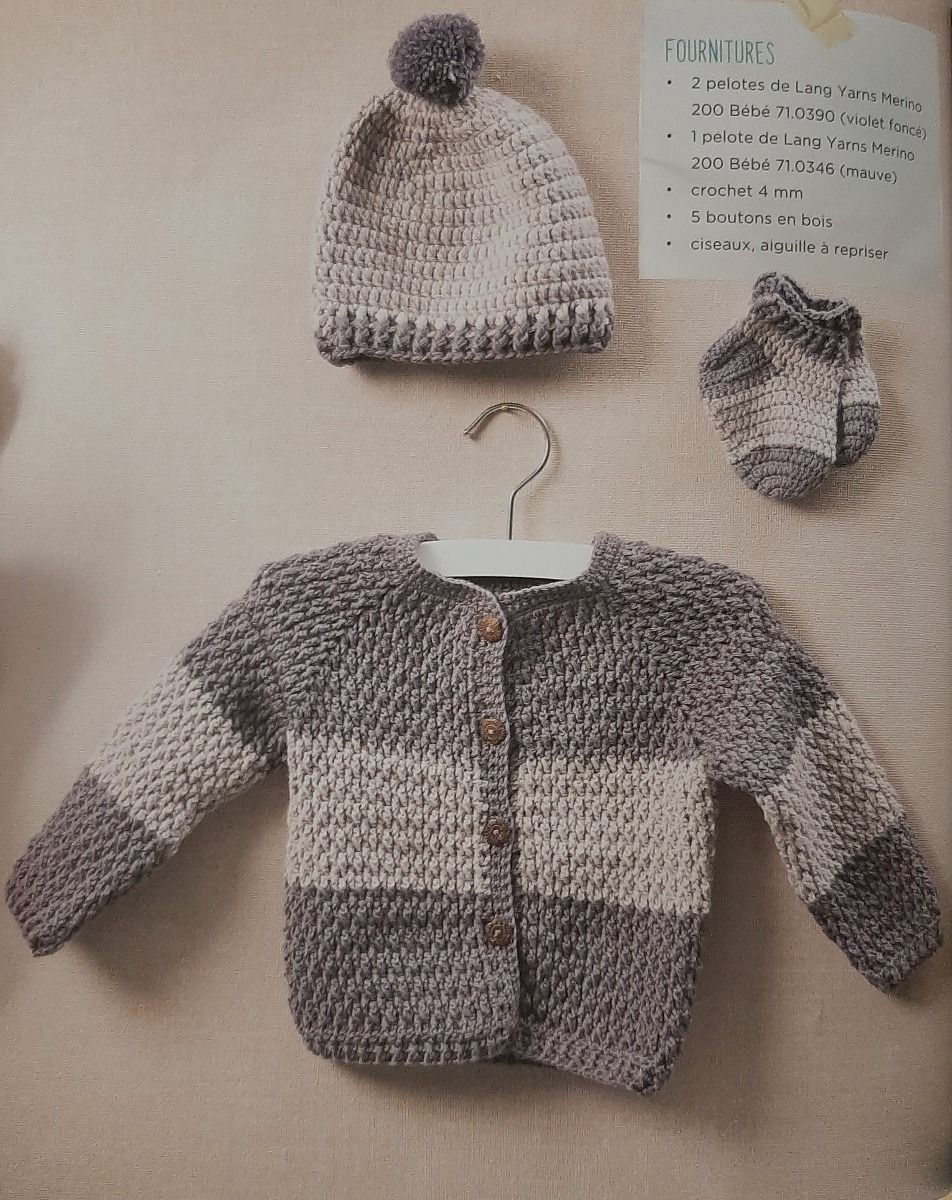 Le grand livre du crochet pour bébé avec Mr. Cey | Jeu de mailles