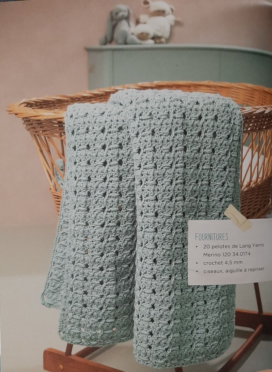 le grand livre du crochet pour bébé avec mr.cey