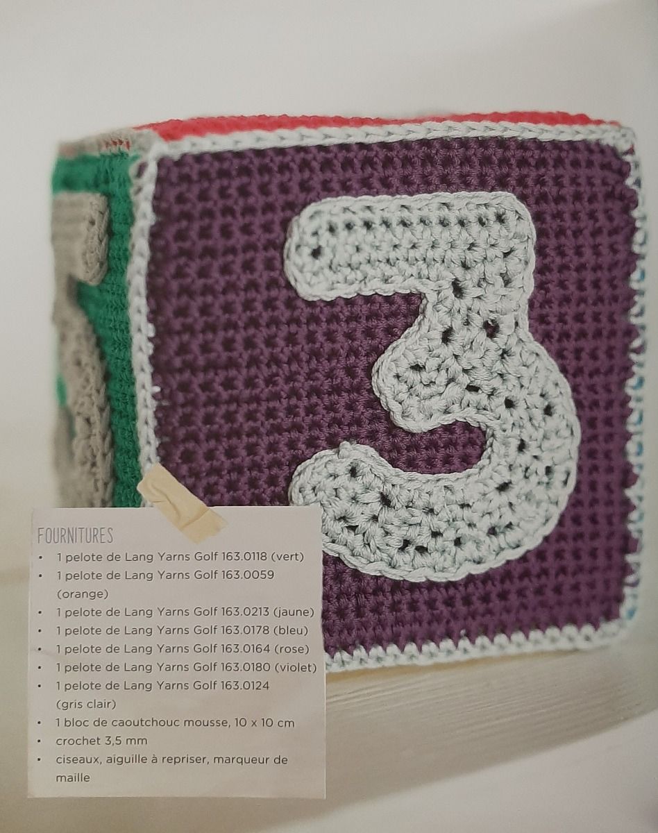 le grand livre du crochet pour bébé avec mr.cey