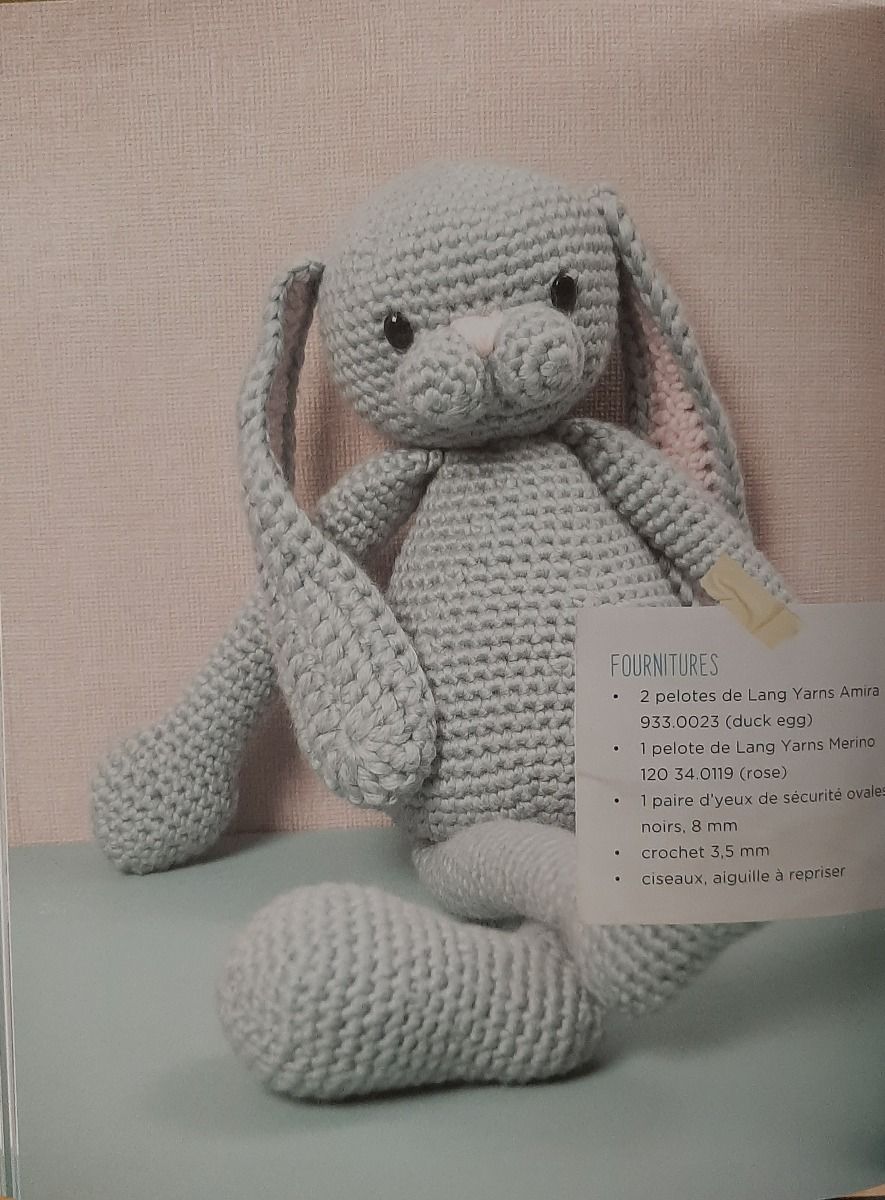 le grand livre du crochet pour bébé avec mr.cey