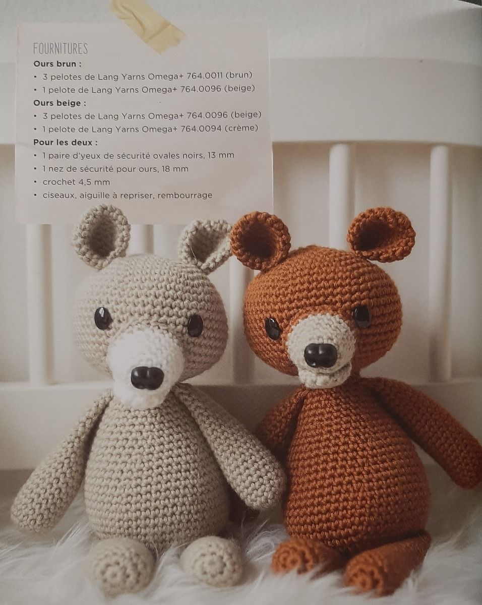 le grand livre du crochet pour bébé avec mr.cey