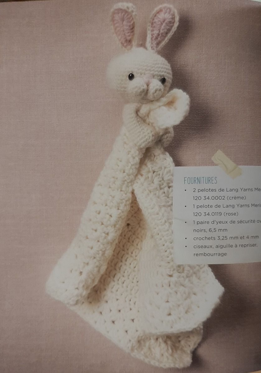 le grand livre du crochet pour bébé avec mr.cey