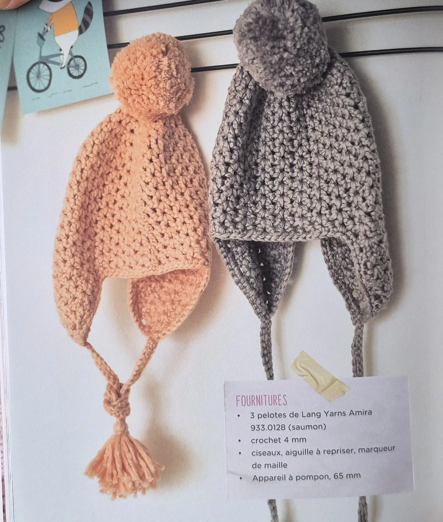 le grand livre du crochet pour bébé avec m. cey lang yarns 1