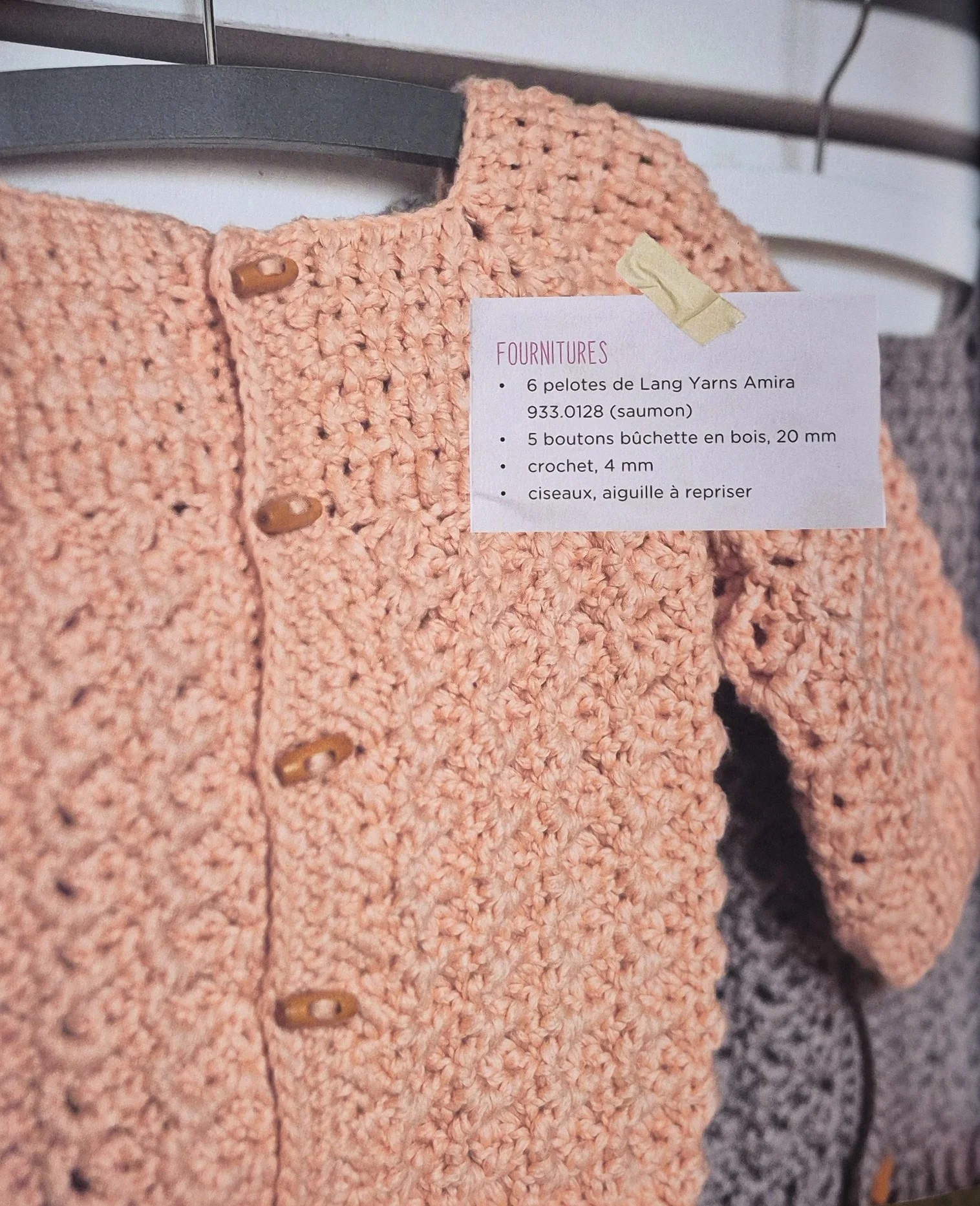 le grand livre du crochet pour bébé avec m. cey lang yarns 1