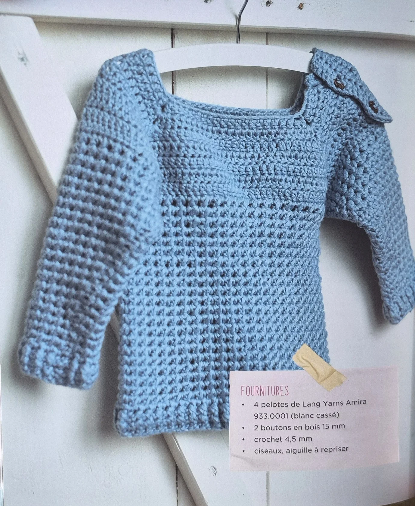 le grand livre du crochet pour bébé avec m. cey lang yarns 1