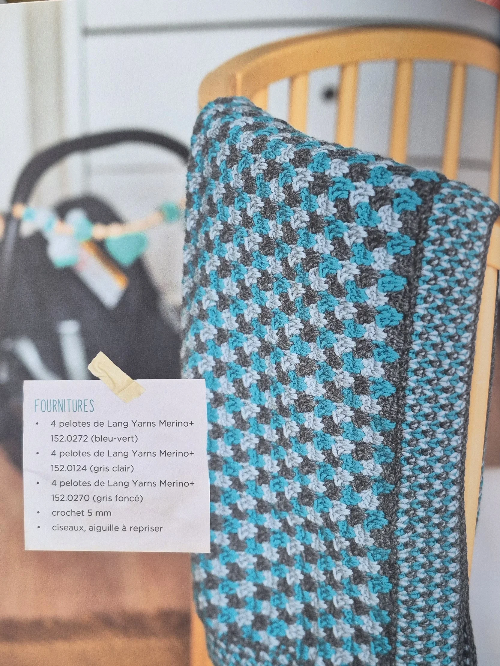 le grand livre du crochet pour bébé avec m. cey lang yarns 1