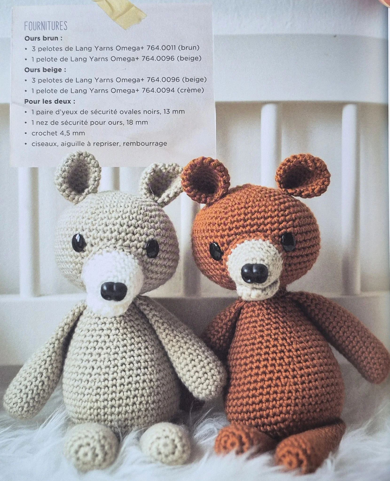 le grand livre du crochet pour bébé avec m. cey lang yarns 1
