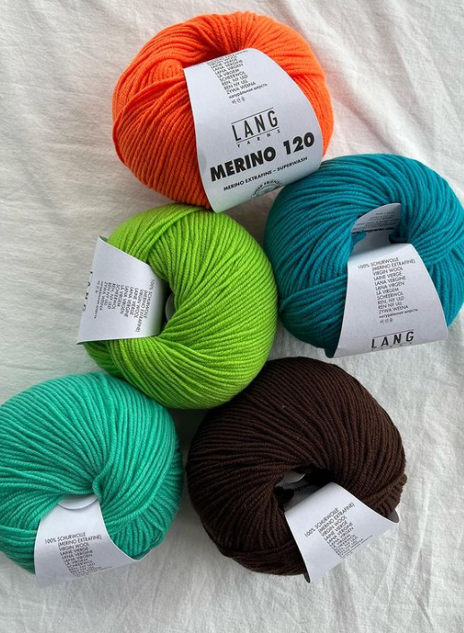 merino 120 lang yarns