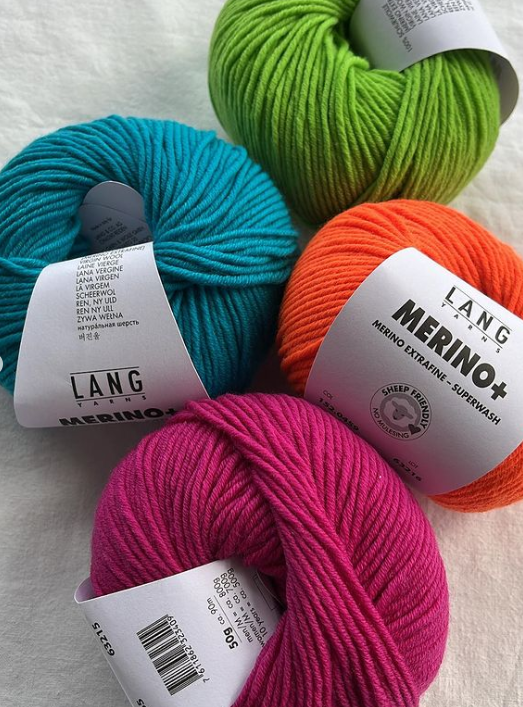 merino+ lang yarns