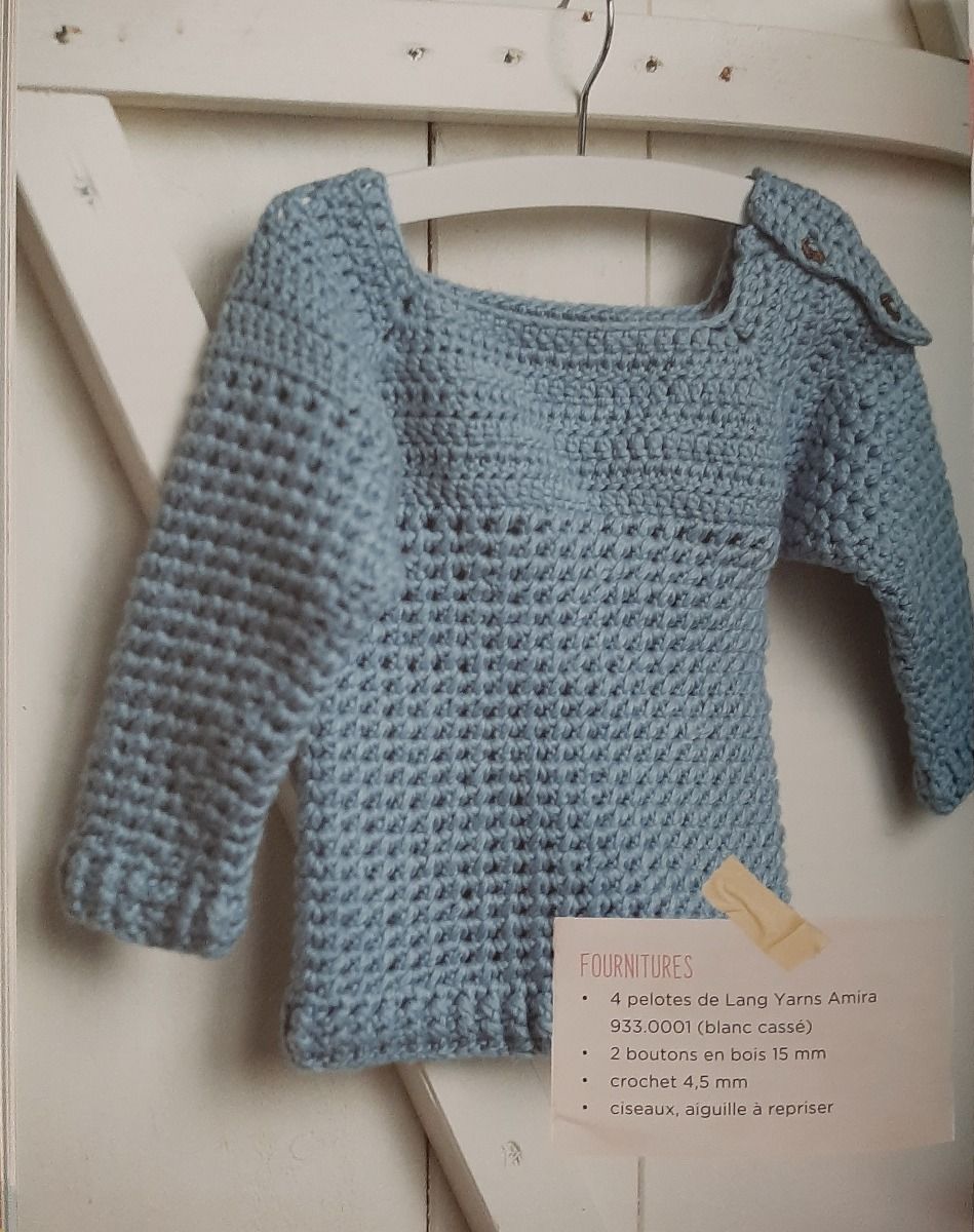 le grand livre du crochet pour bébé avec mr.cey