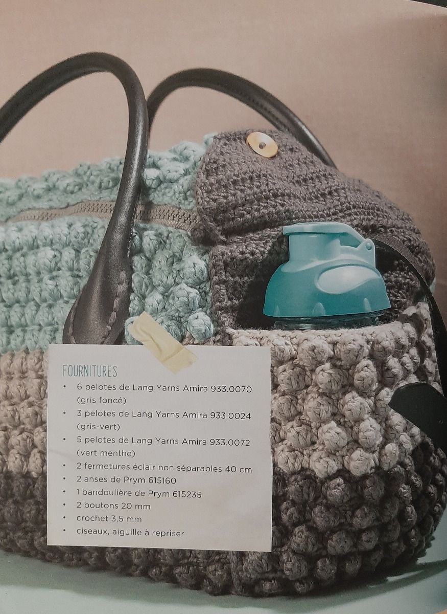 le grand livre du crochet pour bébé avec mr.cey