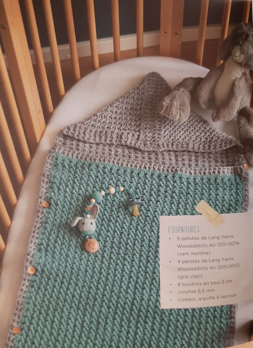 le grand livre du crochet pour bébé avec mr.cey