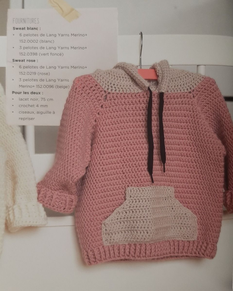 le grand livre du crochet pour bébé avec mr.cey