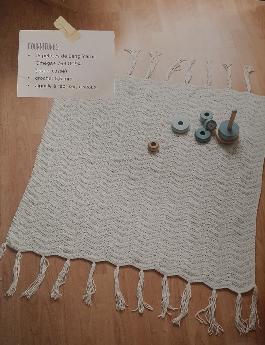 le grand livre du crochet pour bébé avec mr.cey