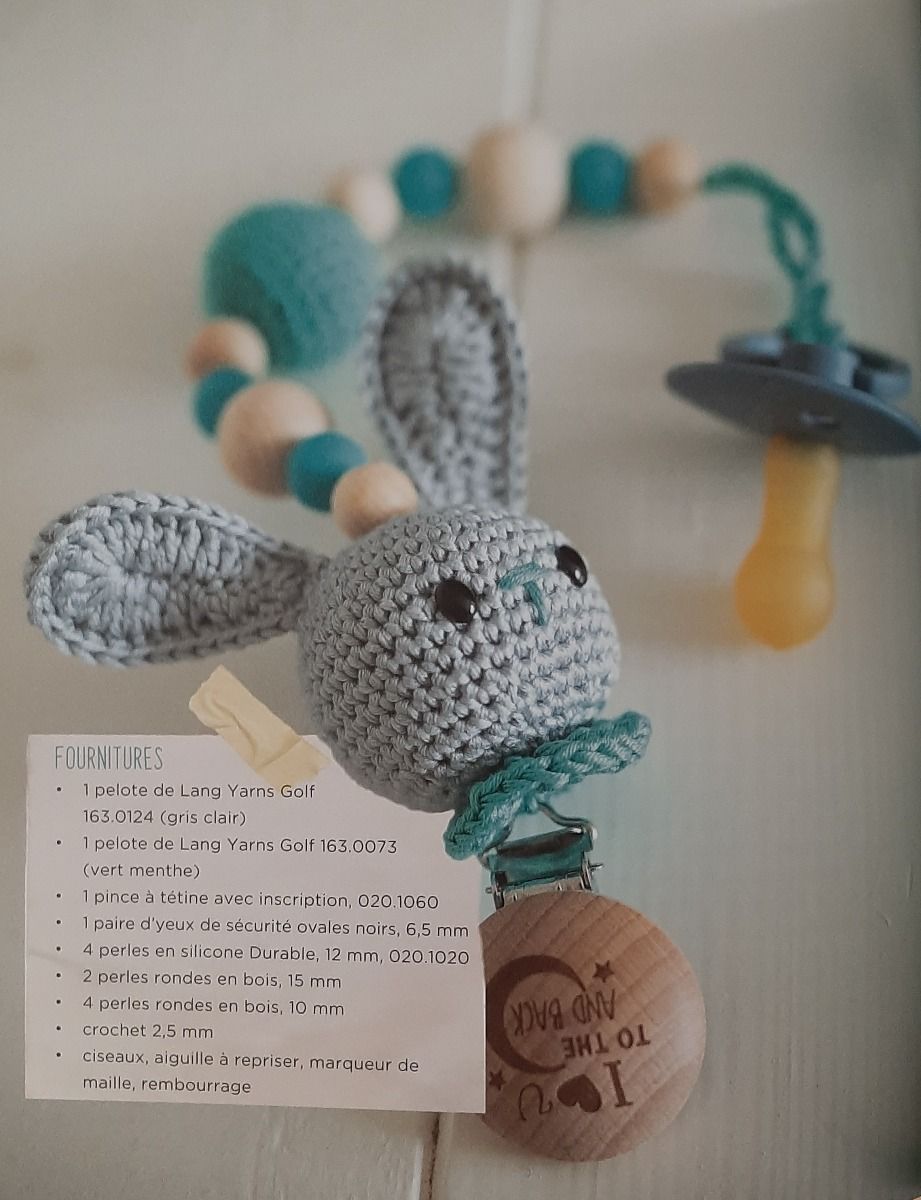 le grand livre du crochet pour bébé avec mr.cey