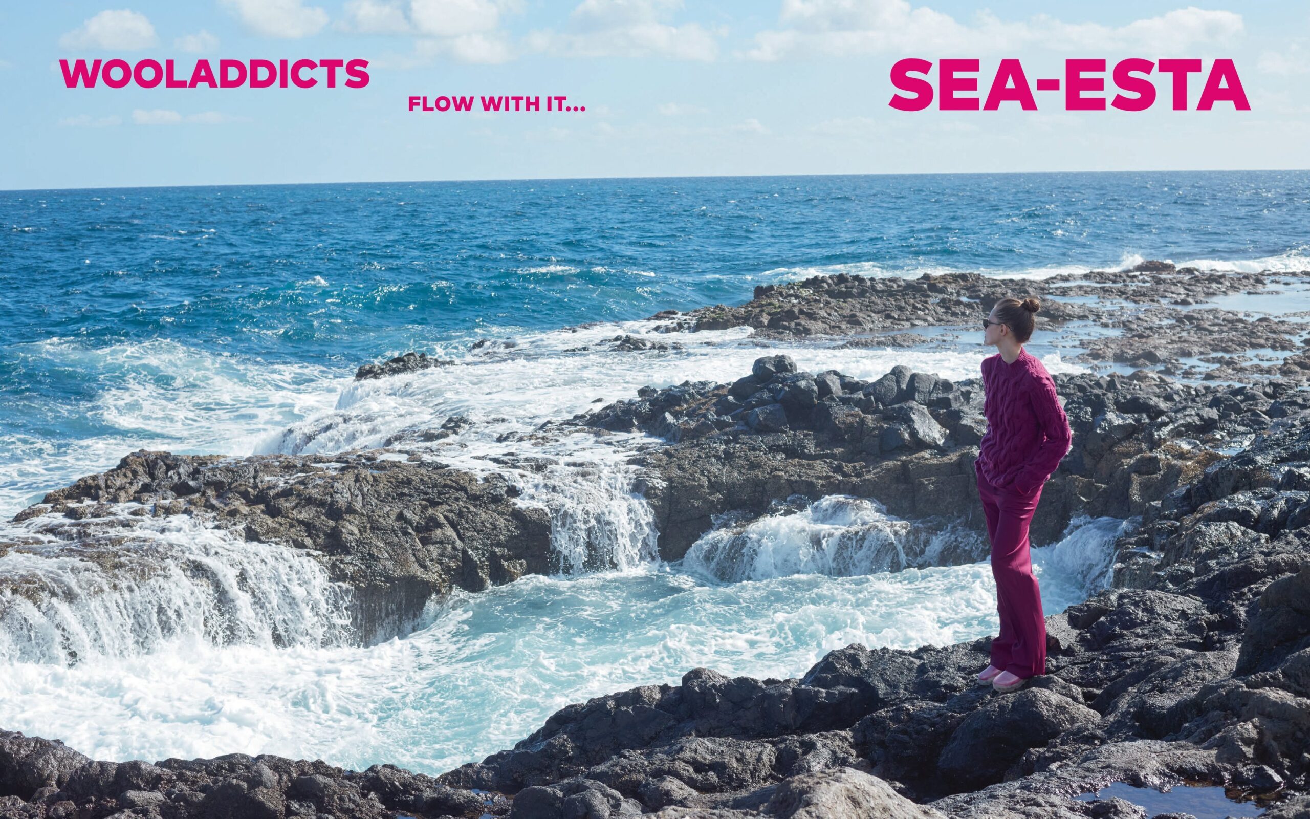 Pink sea esta
