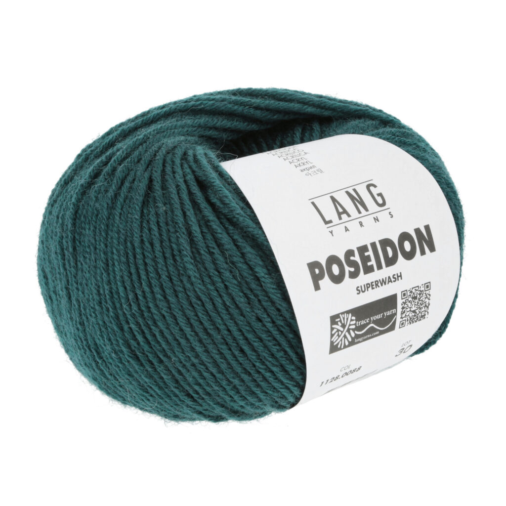 laine poseidon lang yarns coloris 0088