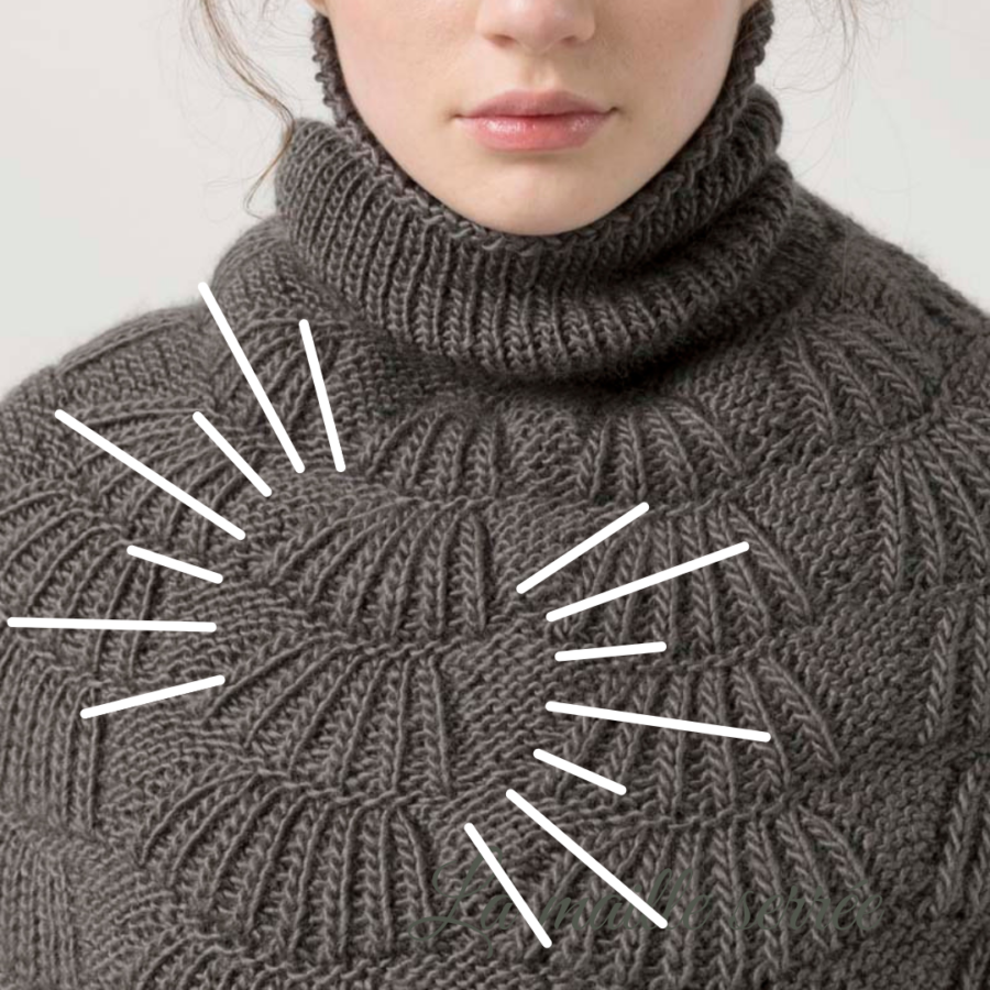 Tendance Tricot : tricoter avec des aiguilles géantes - Marie Claire