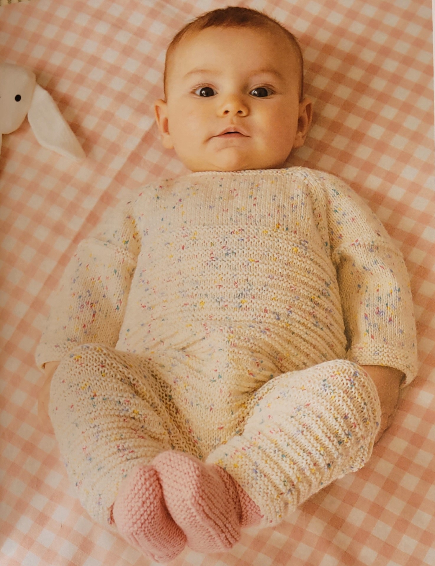 Livre je tricote une jolie layette Frédérique Alexandre Editions Marie Claire laines Lang Yarns