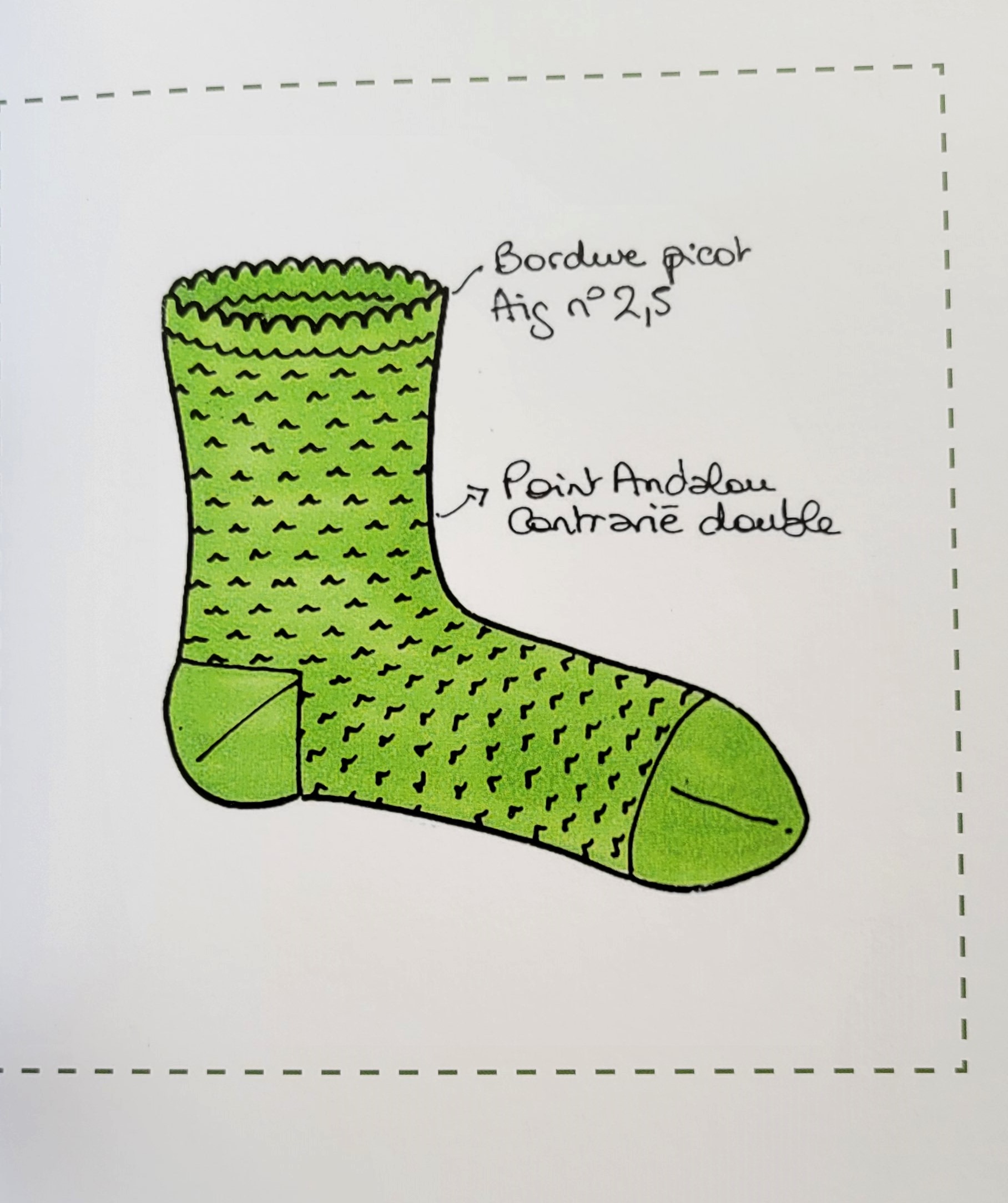 Livre Je tricote des chaussettes de Frédérique Alexandre Editions Marie Claire