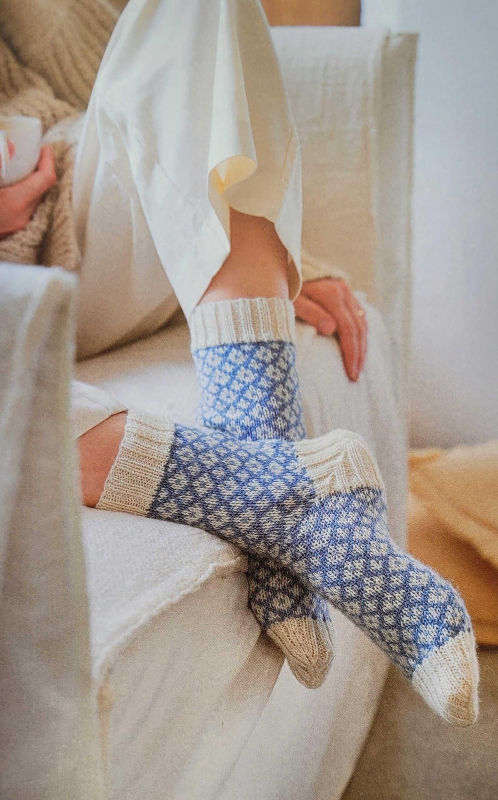 Livre Je tricote des chaussettes de Frédérique Alexandre Editions Marie Claire