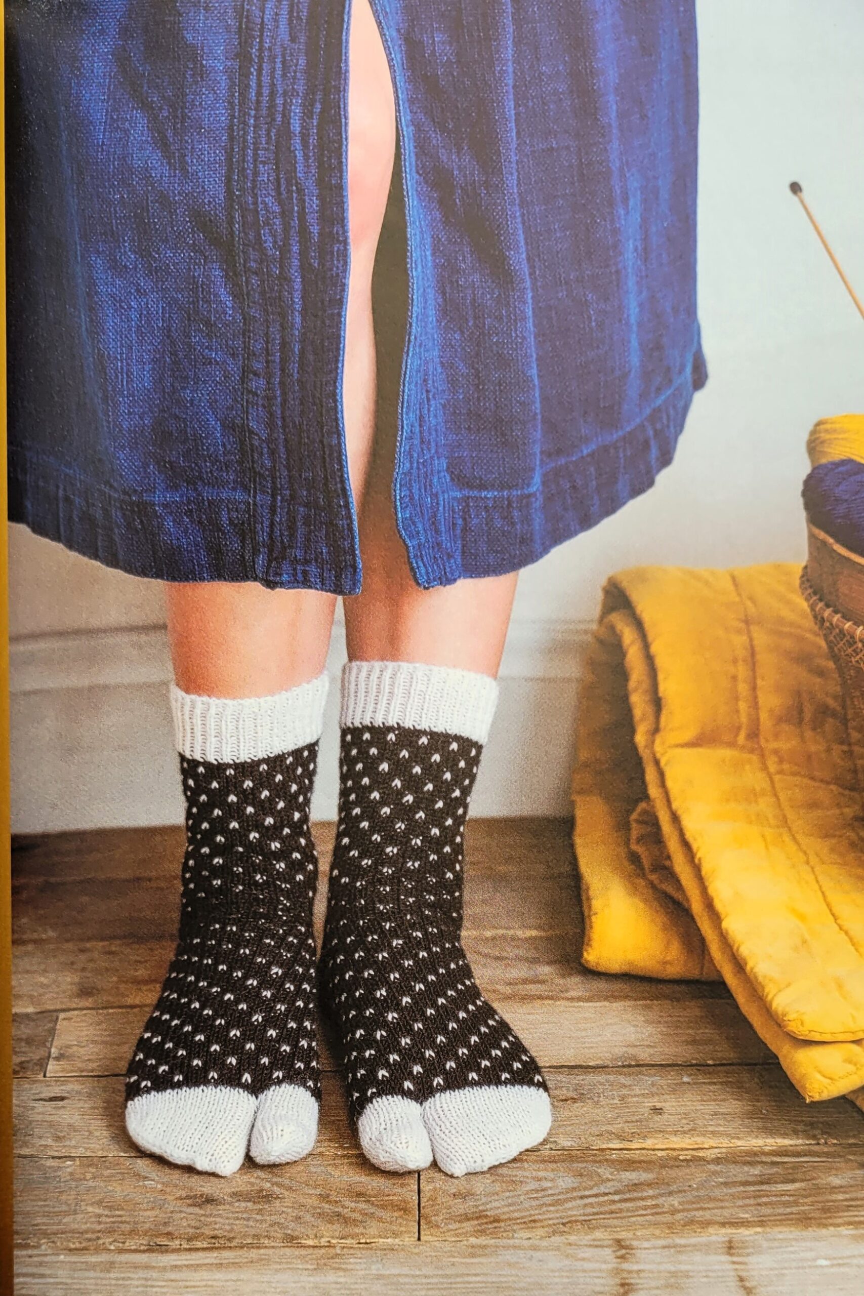 Livre Je tricote des chaussettes de Frédérique Alexandre Editions Marie Claire