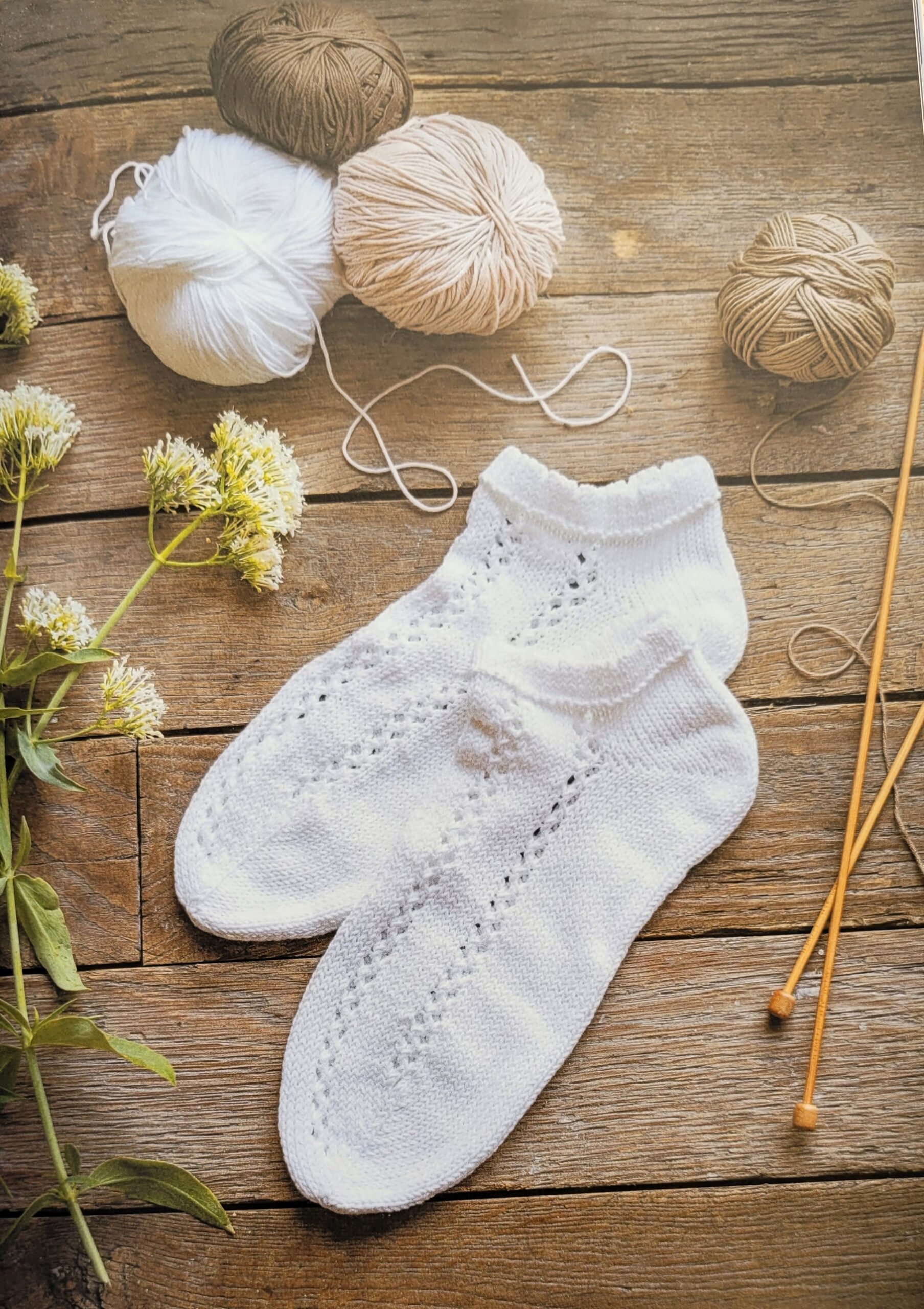 Livre Je tricote des chaussettes de Frédérique Alexandre Editions Marie Claire