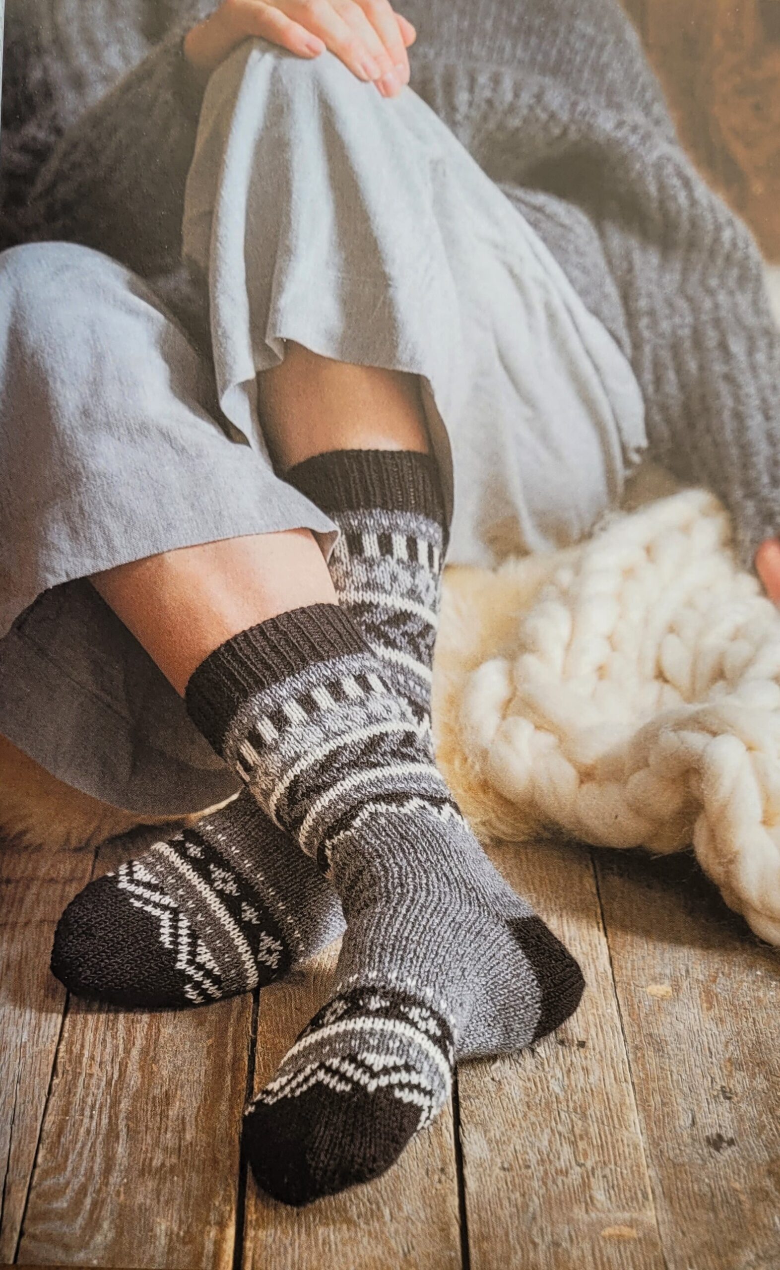 Livre Je tricote des chaussettes de Frédérique Alexandre Editions Marie Claire