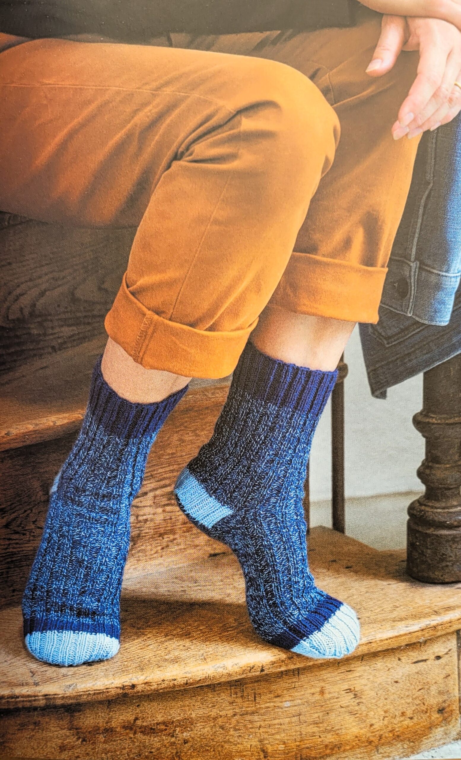 Livre Je tricote des chaussettes de Frédérique Alexandre Editions Marie Claire