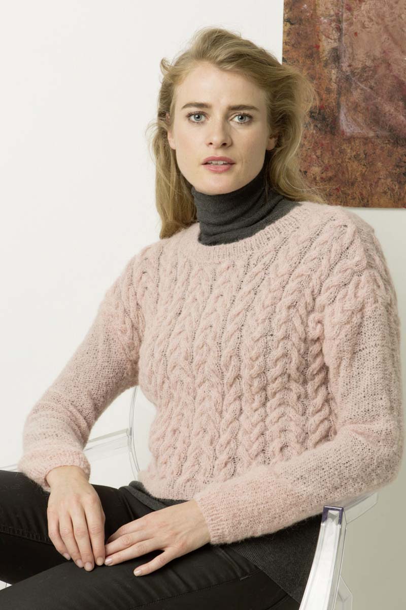 Pull 9 Lang Yarns Design Studio