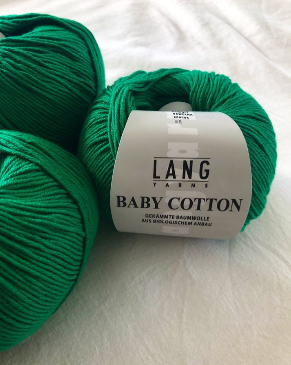 baby cotton lang yarns