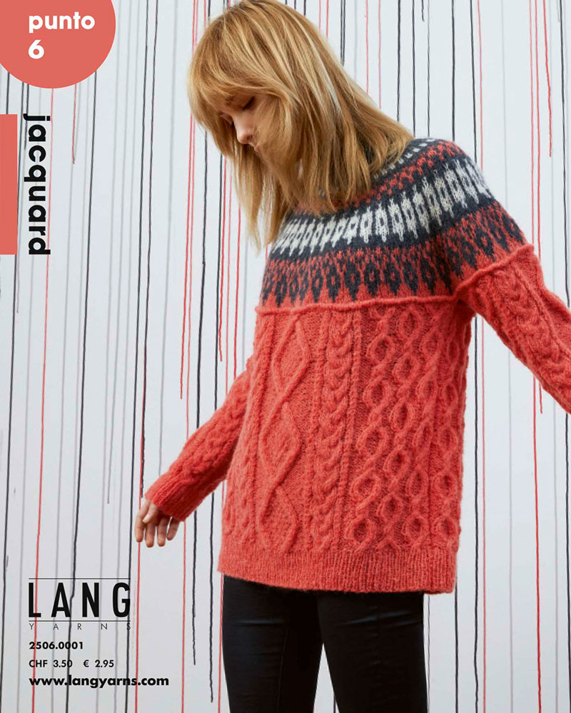 Catalogue Lang Yarns Punto 6 jacquard