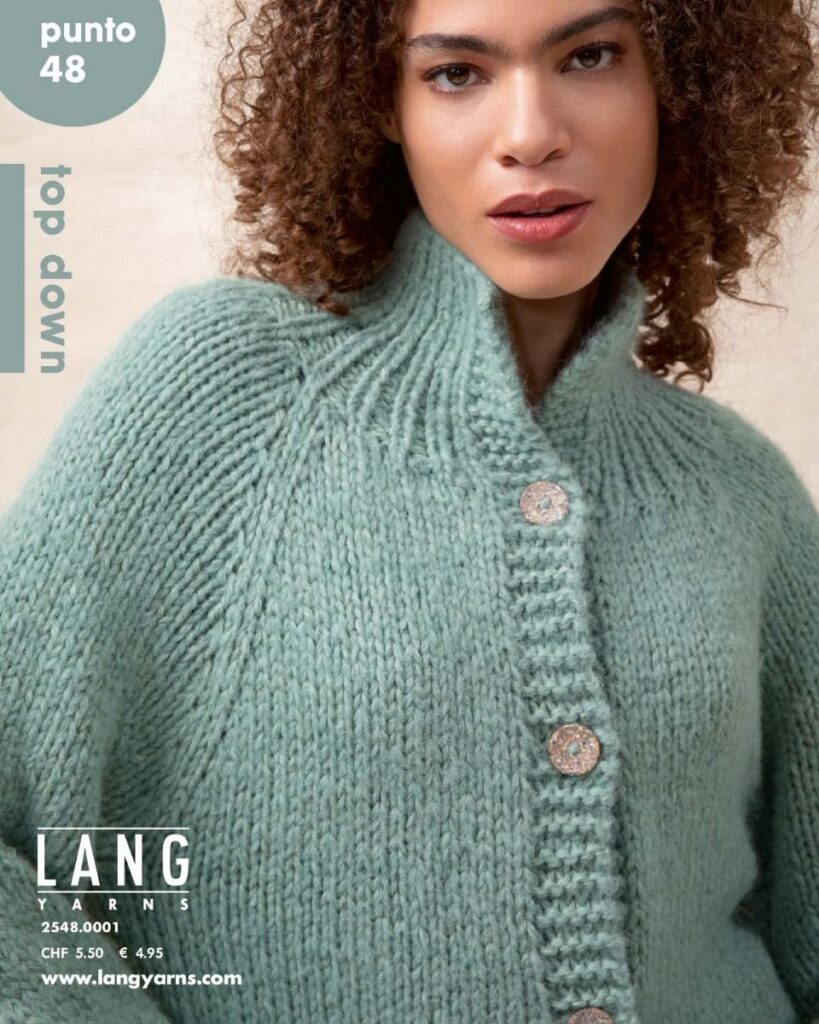 Catalogue Lang Yarns Punto 48 top down